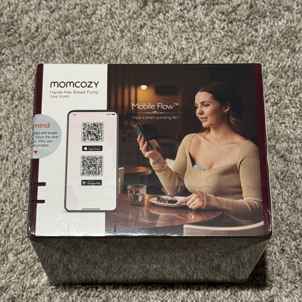 MomCozy Wearable Breast Pump Mobile Flow BP223 Electric ONE Pump Hands Free New - Picture 7 of 7